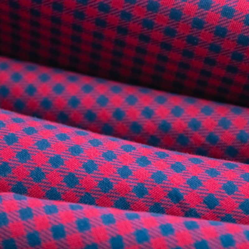 PIQUE SIMPLE HEATHER C/ SPANDEX 26/1 NE PRODUCCIÓN DEEP SEA