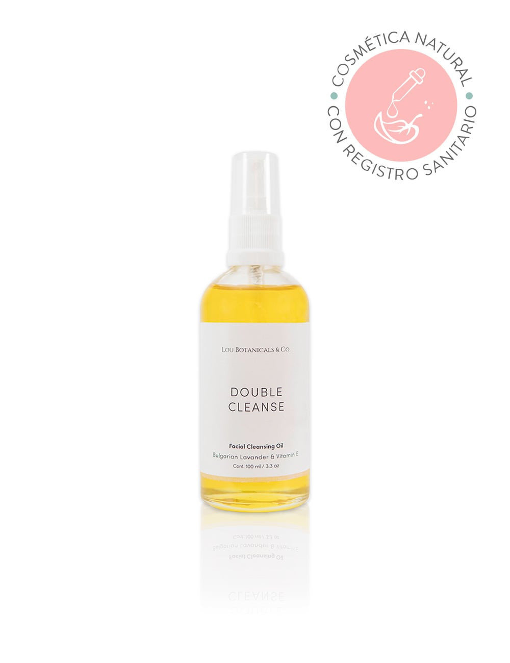 Double cleanse aceite de limpieza facial 100ml