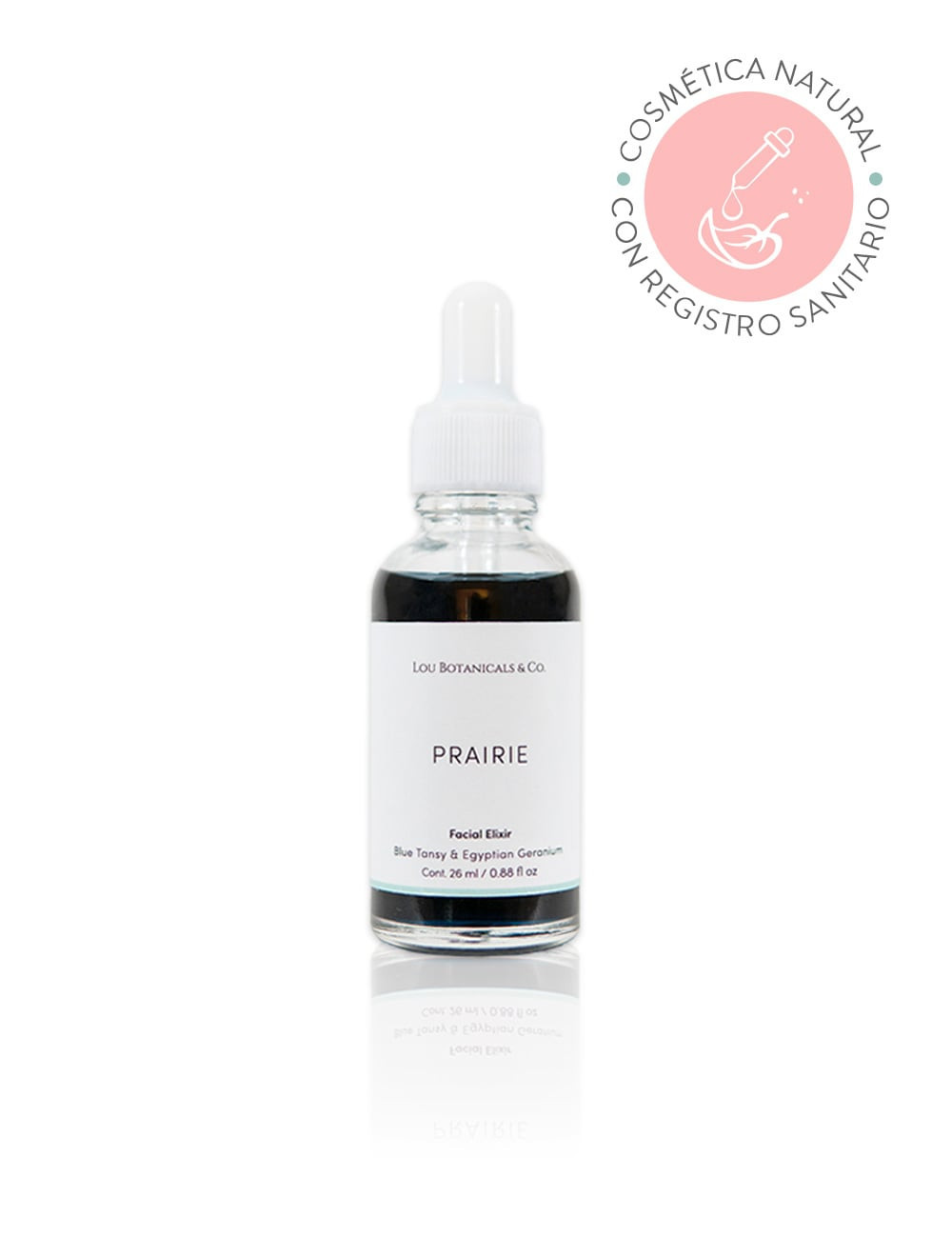 Prairie elixir humectante facial 26ml