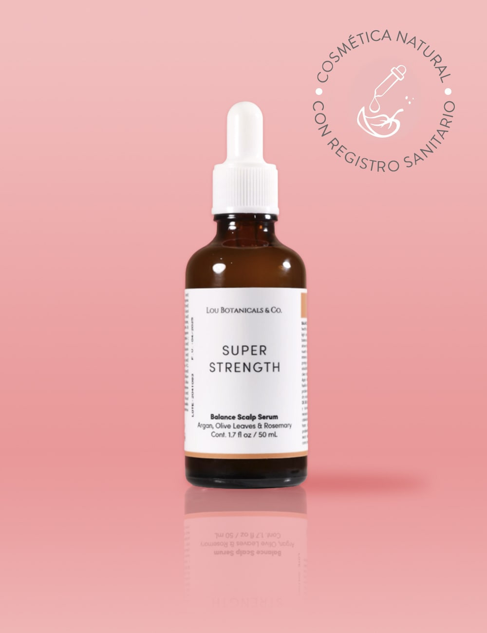 SUPER STRENGTH Serum equilibrante para el cuero cabelludo  50ml