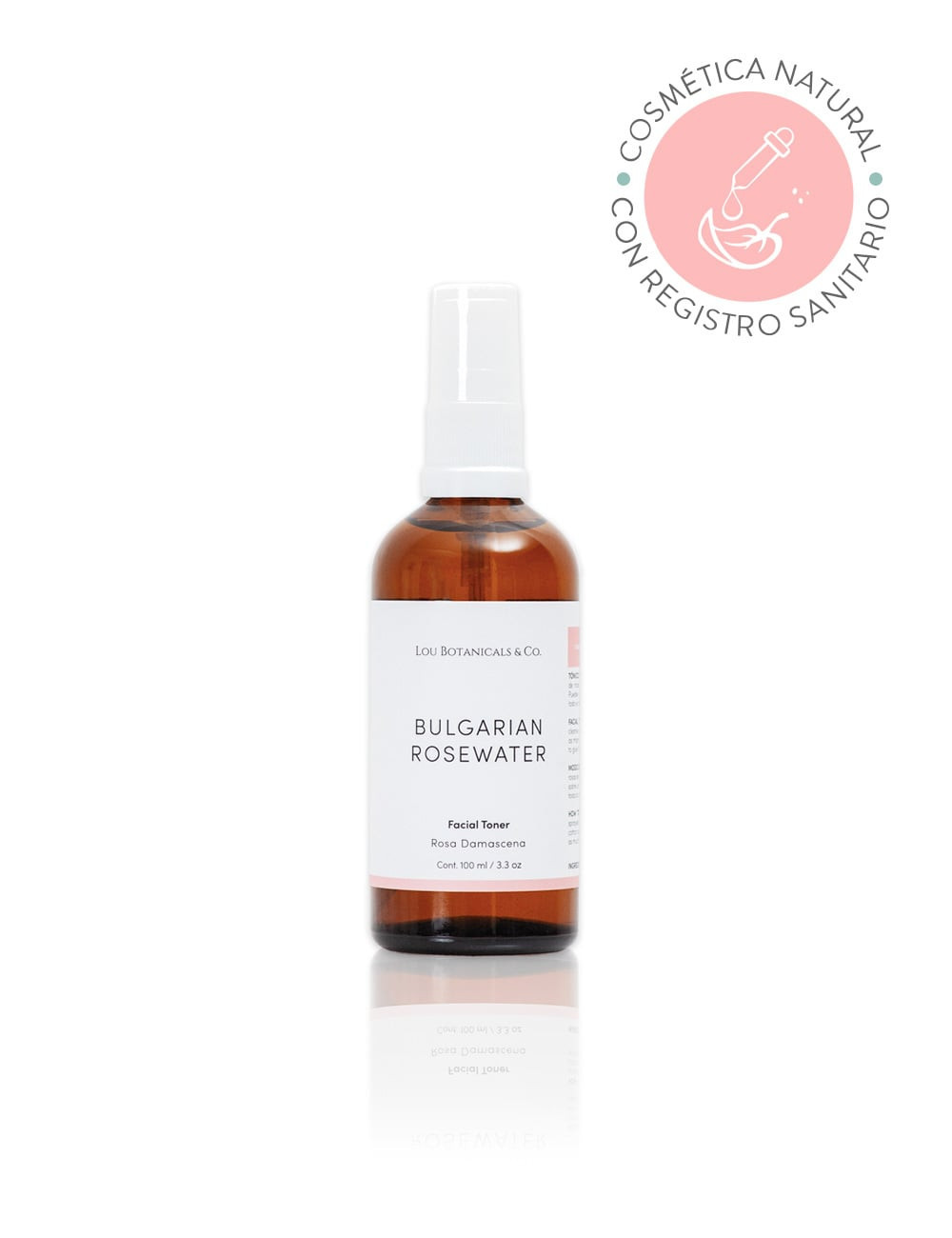 Bulgarian rose water agua de rosas de bulgaria 100ml