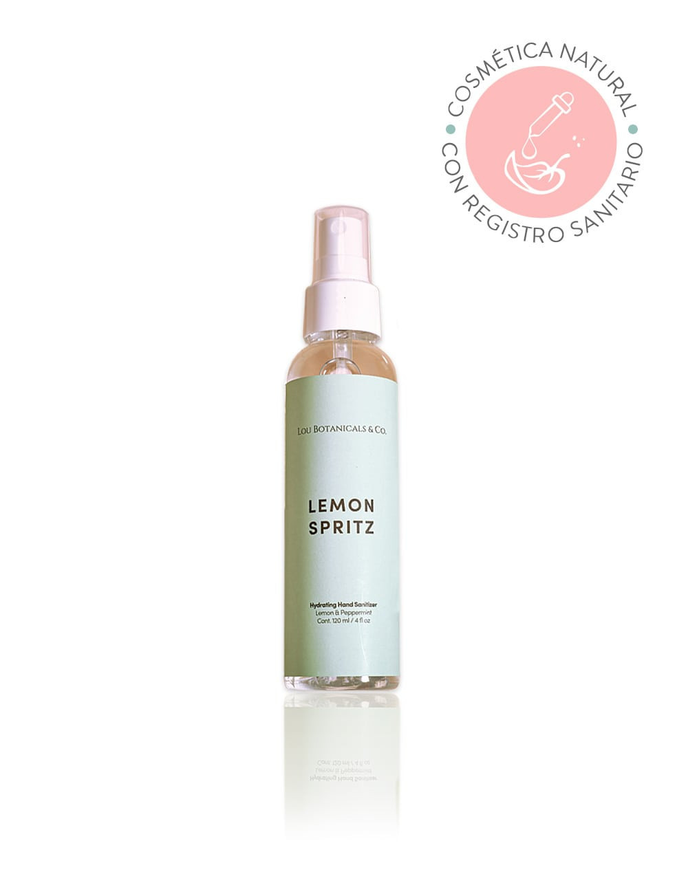 LEMON SPRITZ Spray desinfectante de manos 120ml