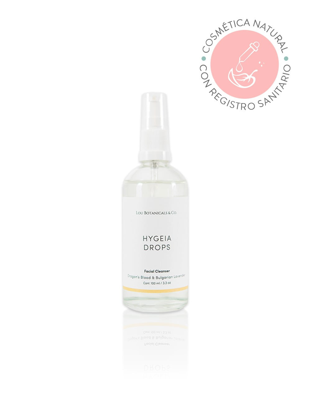 Hygeia drops gel de limpieza facial 100ml